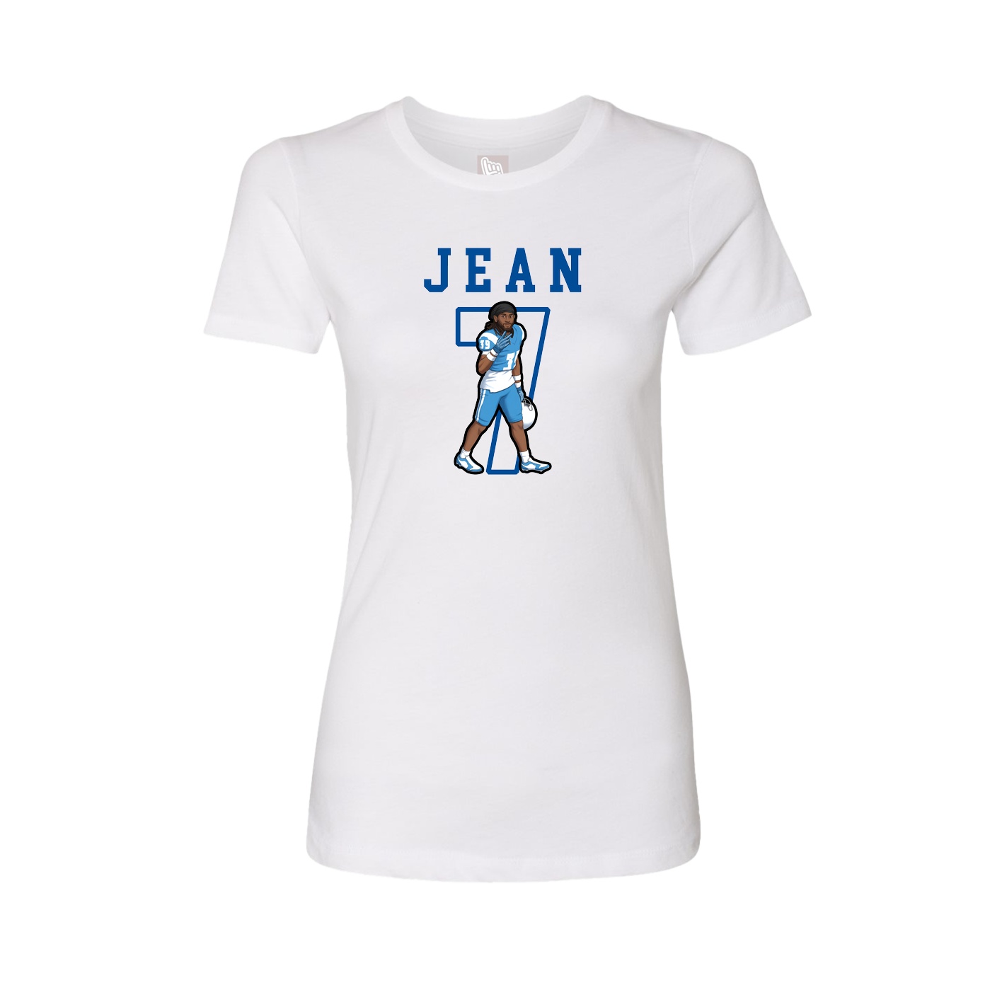 Fitted Women's Tee — Shirsey in White