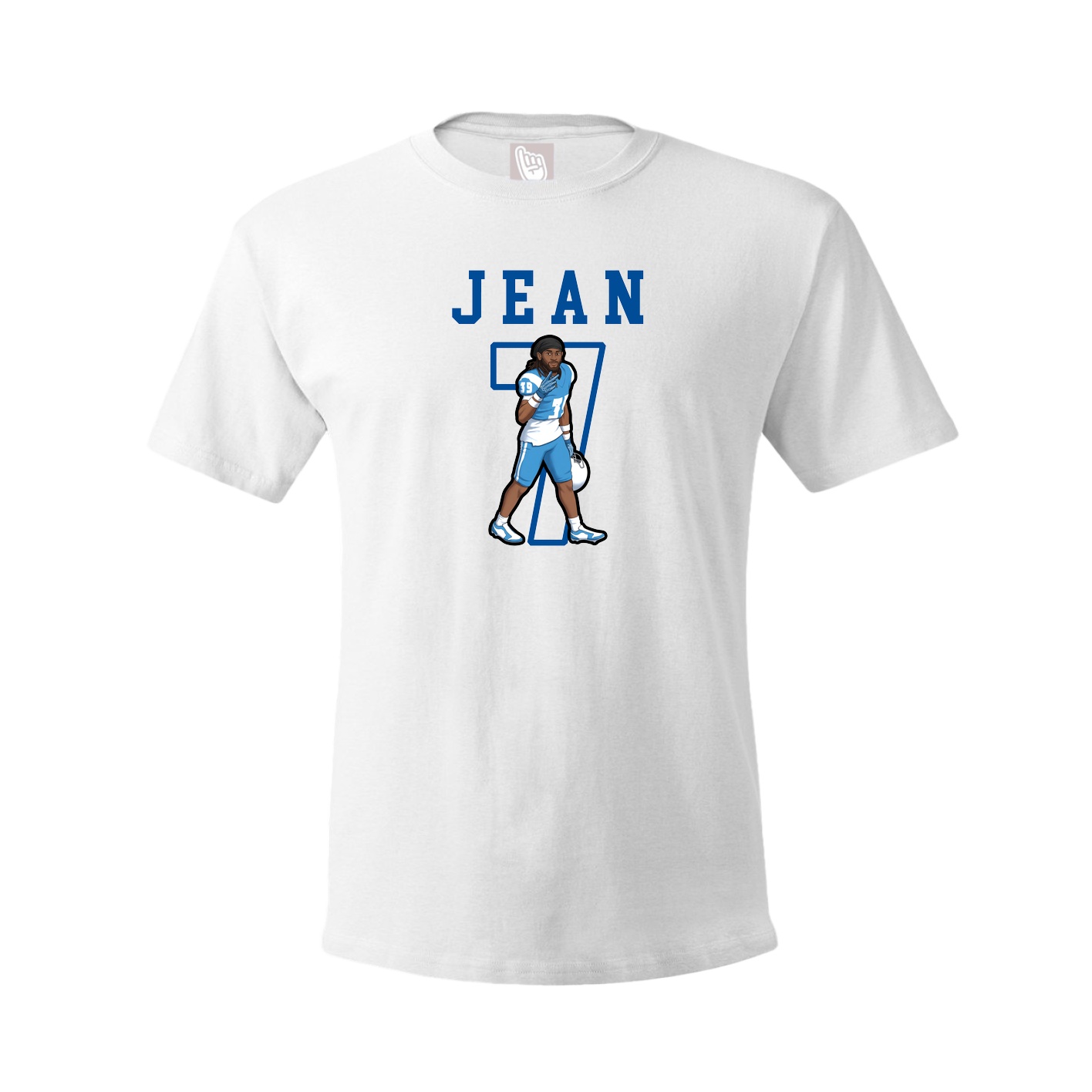 Youth Tee — Shirsey in White