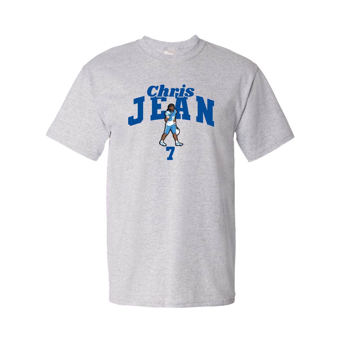 Tee — Signature Arch in Grey
