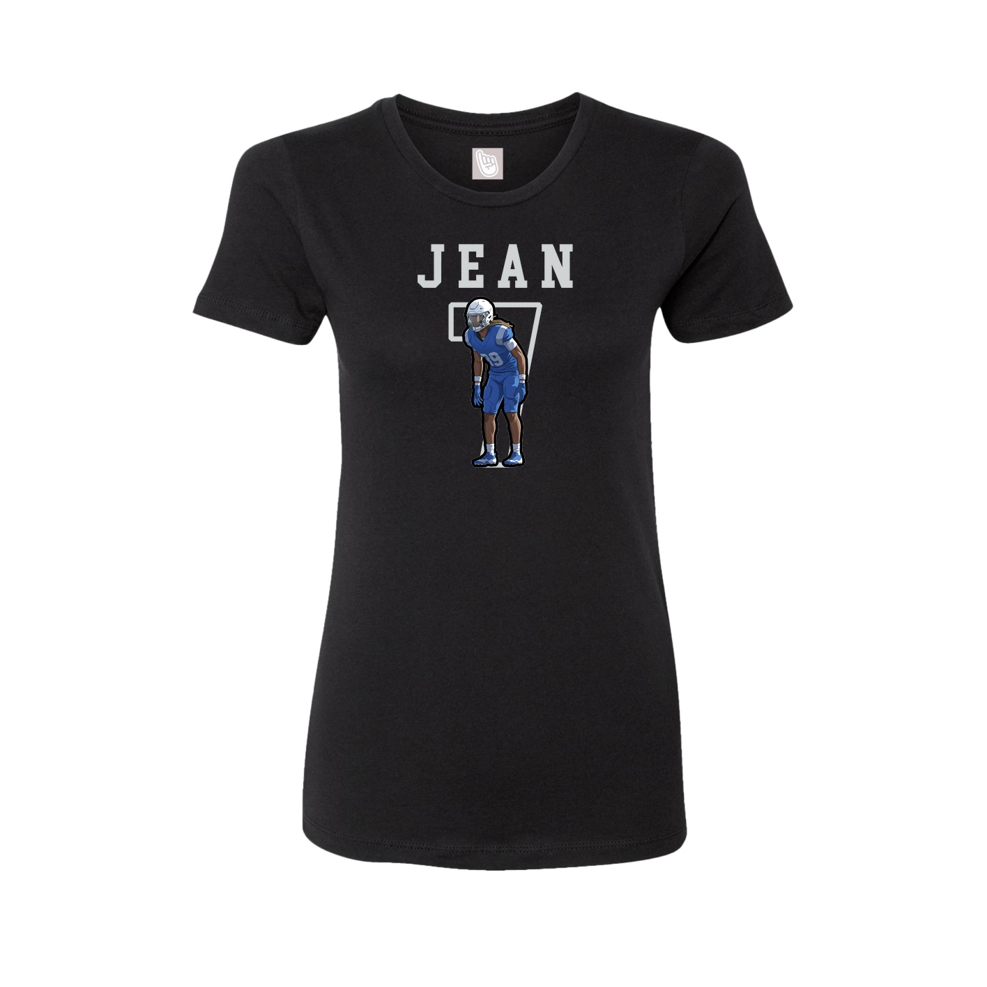 Fitted Women's Tee — Shirsey in Black