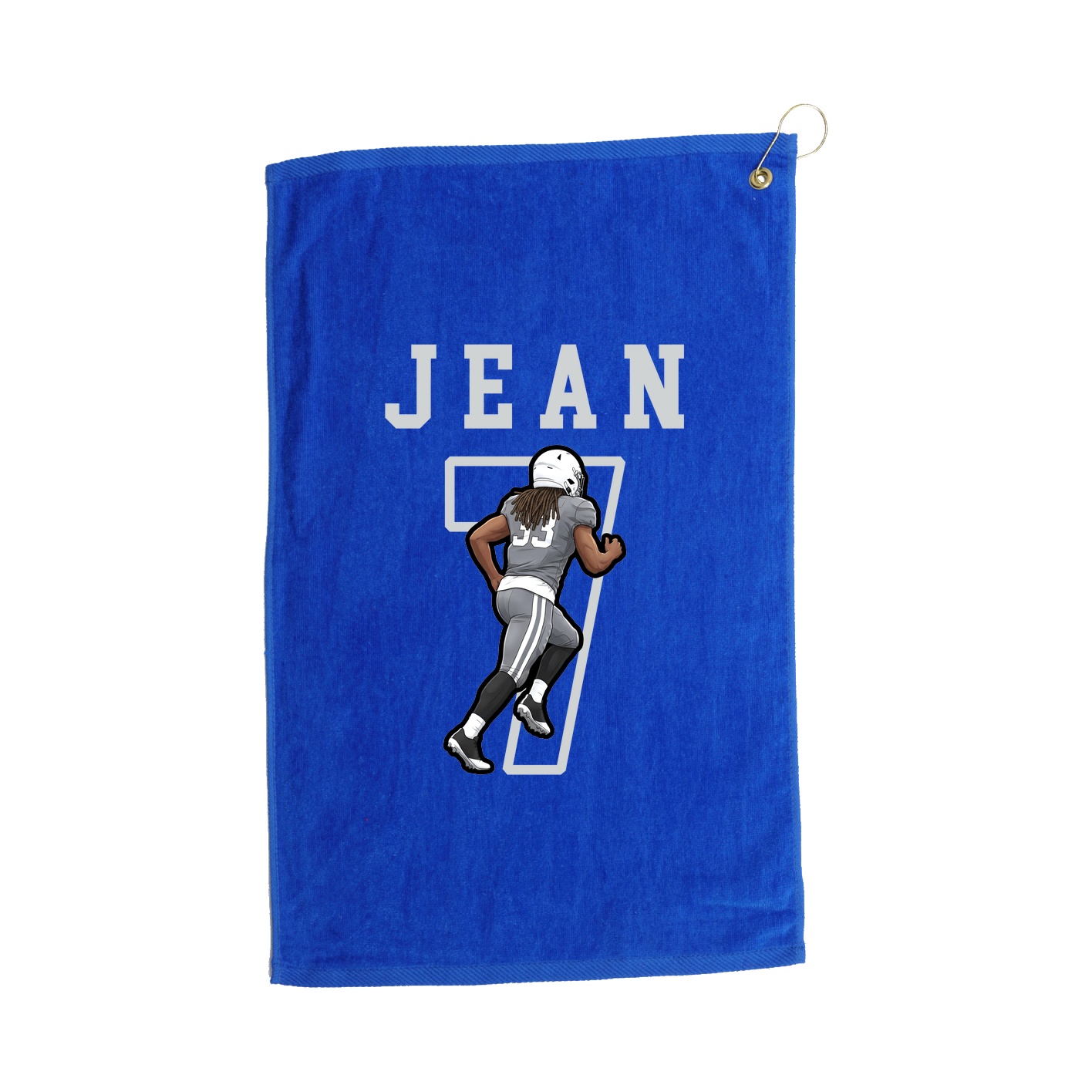 Golf Towel — Shirsey in Royal