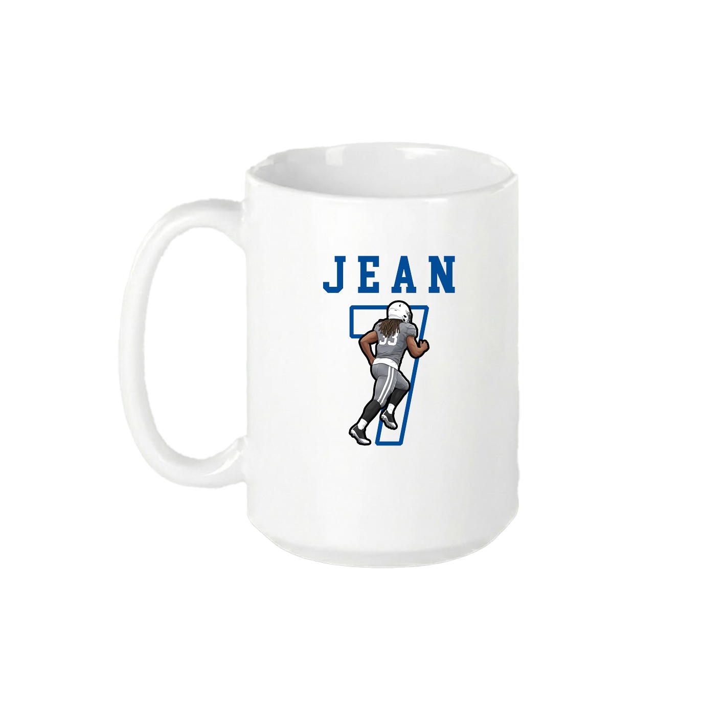 15oz Coffee Mug — Shirsey in White