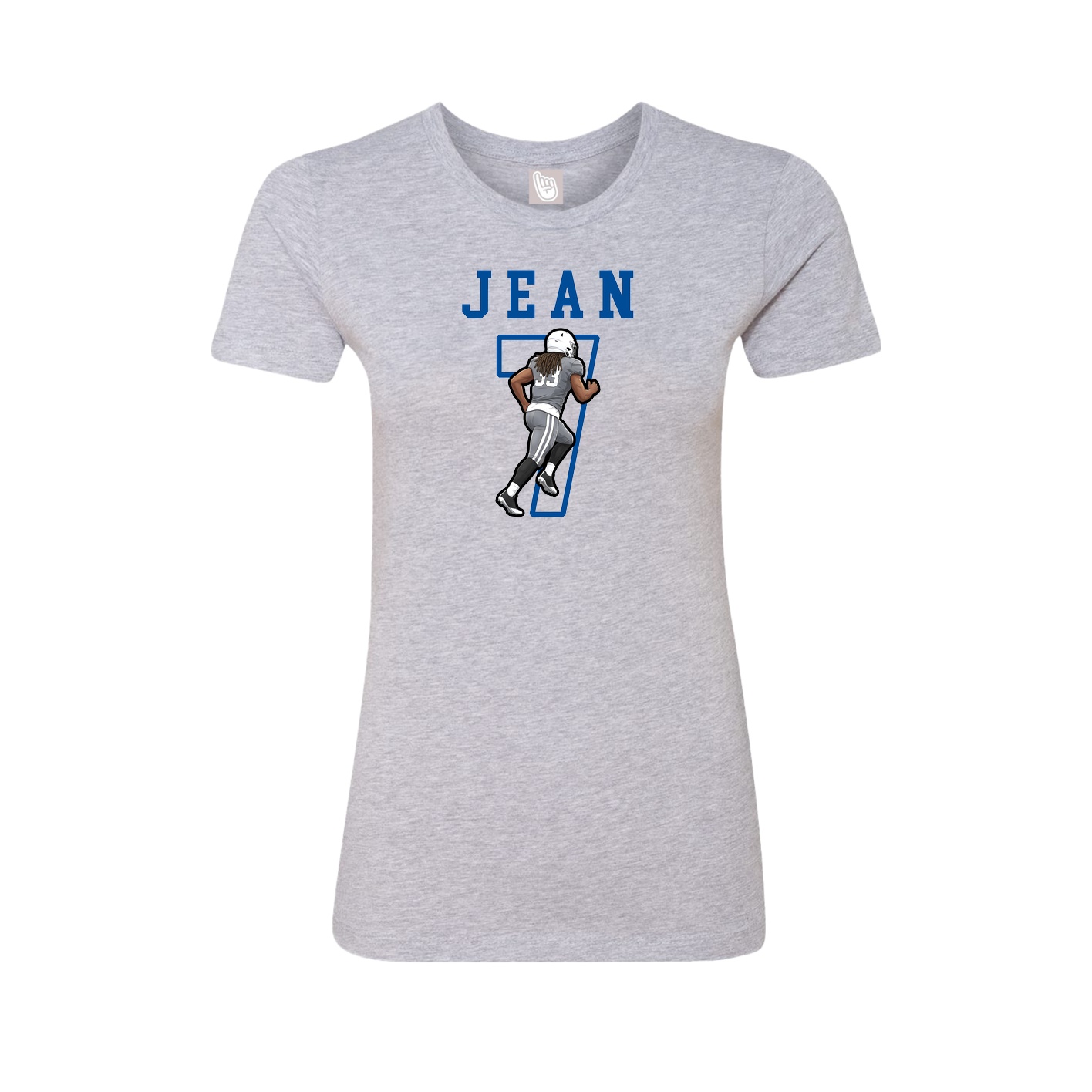 Fitted Women's Tee — Shirsey in Grey