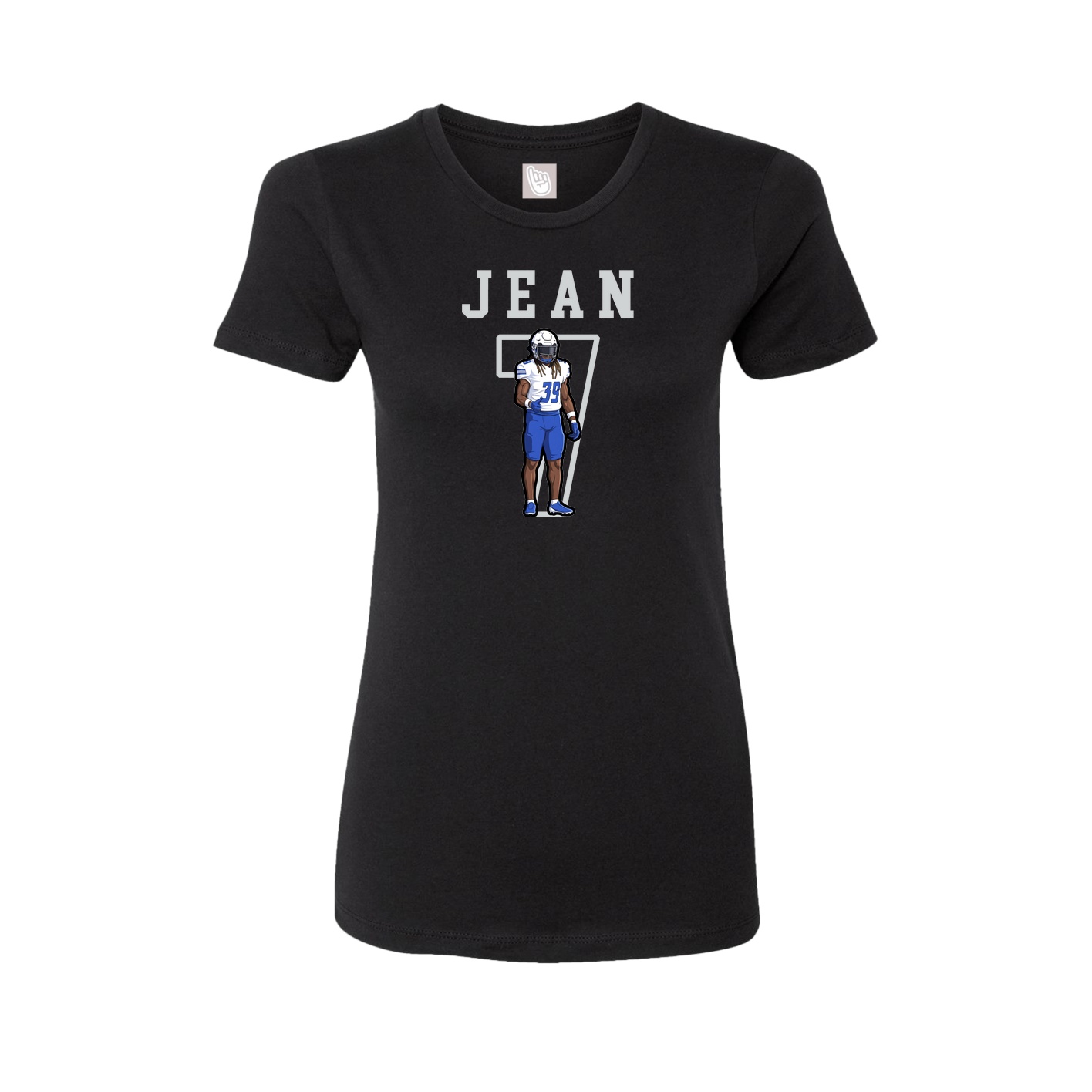 Fitted Women's Tee — Shirsey in Black