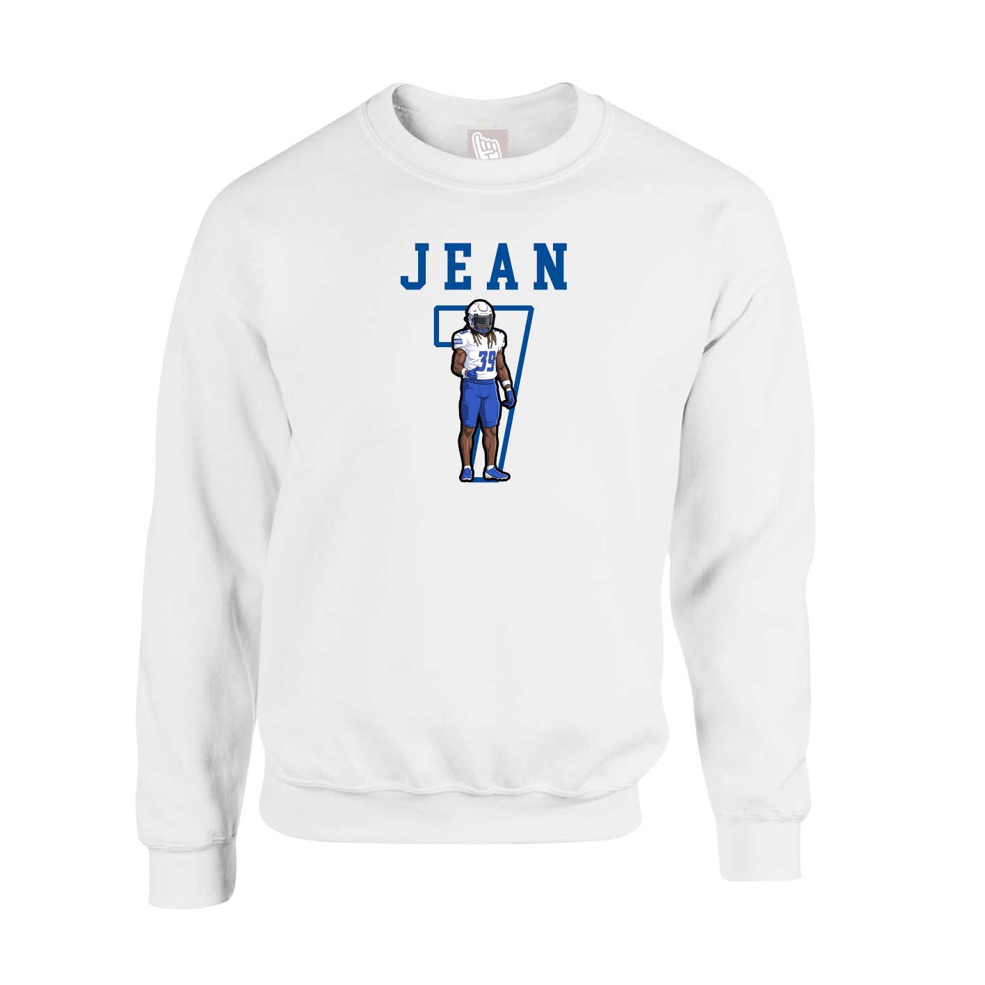 Fleece Crew — Shirsey in White