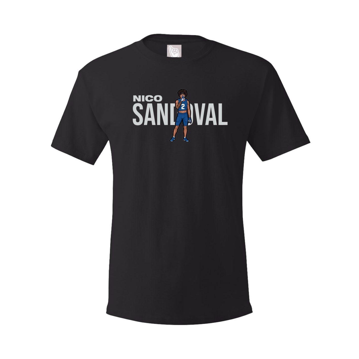 Tee — Player Name in Black
