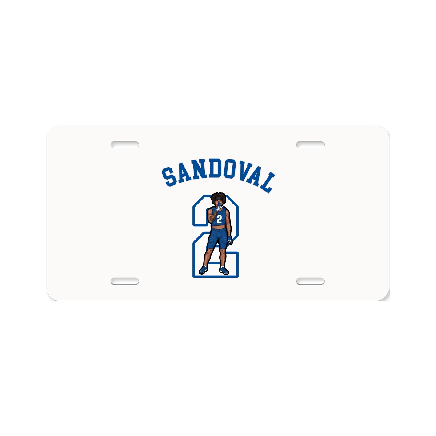 License Plate — Shirsey Arch in Classic