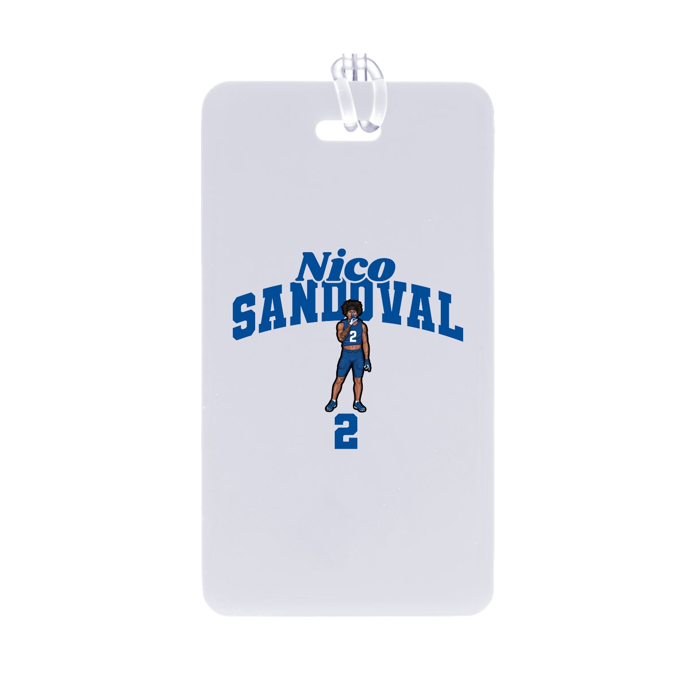 Bag Tag — Signature Arch in Classic