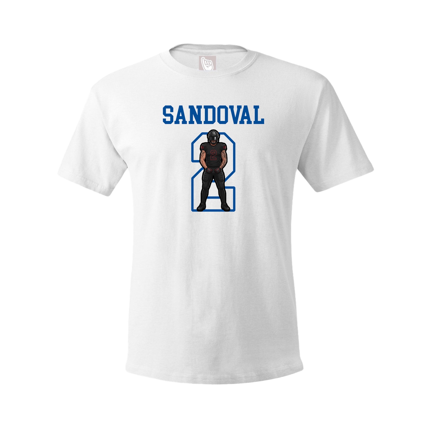 Youth Tee — Shirsey in White