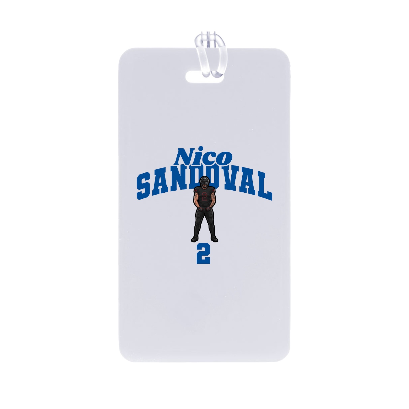 Bag Tag — Signature Arch in Classic