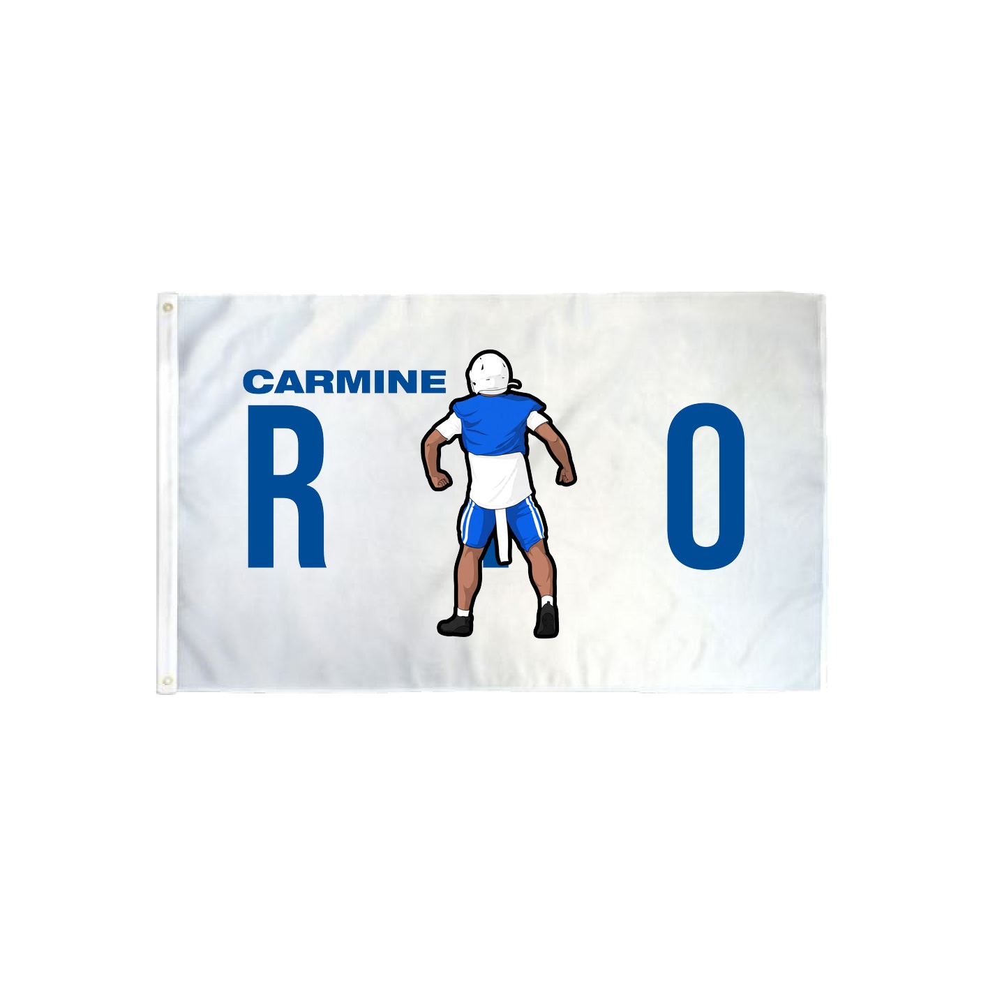 3x5 Flag — Player Name in Classic