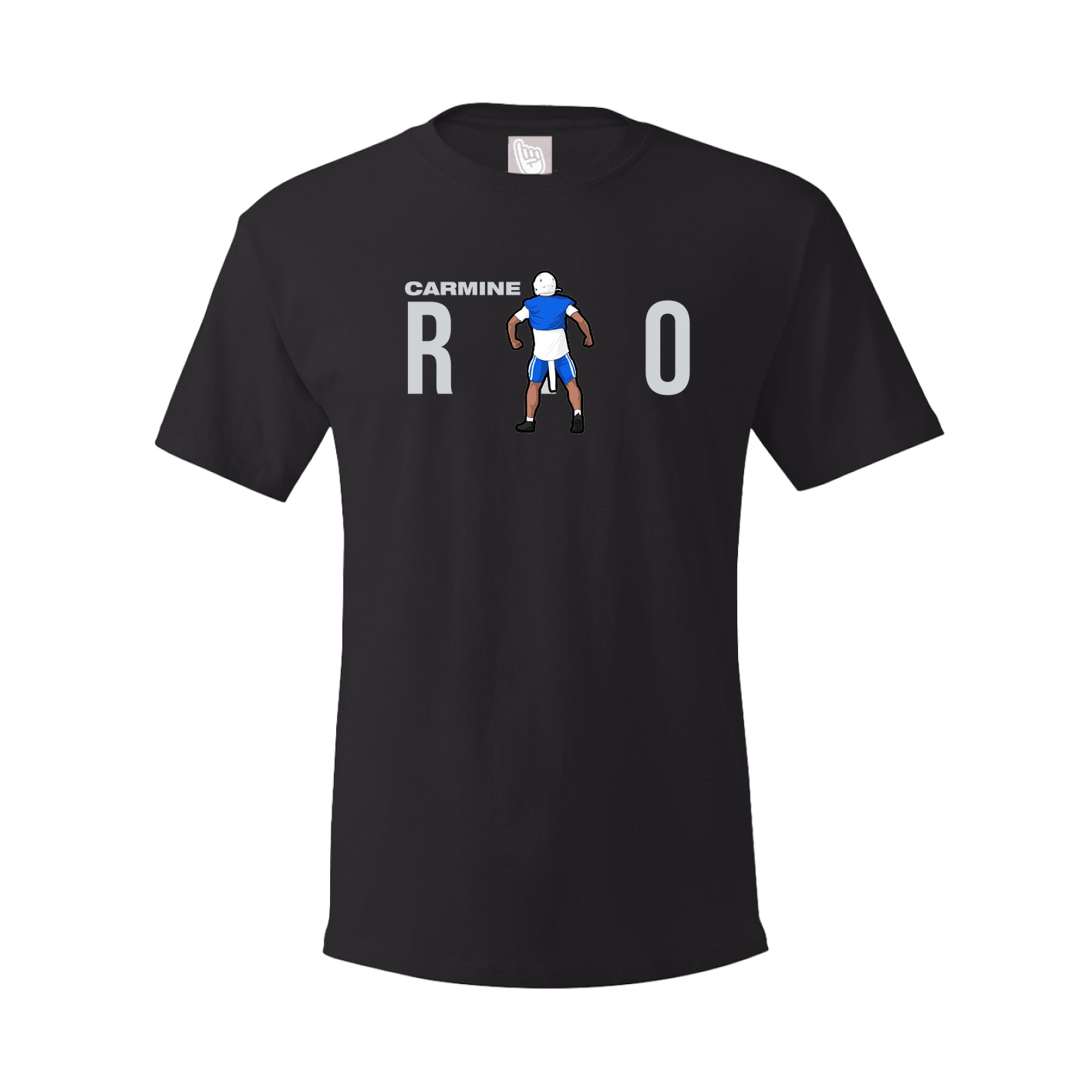 Youth Tee — Player Name in Black