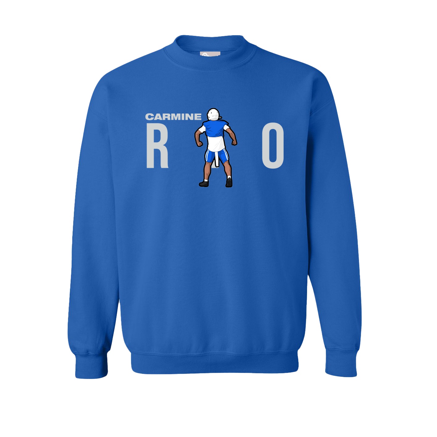 Fleece Crew — Player Name in Royal