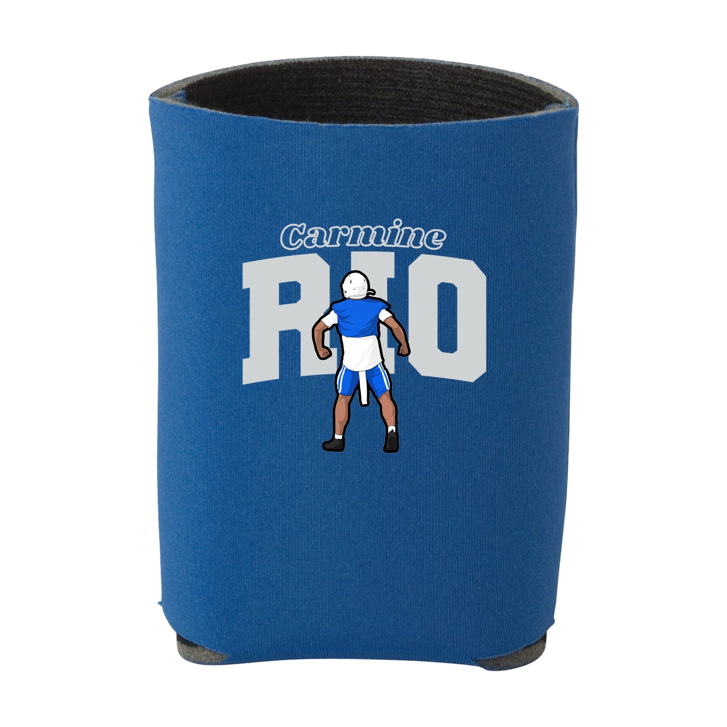 Can Holder — Name Arch in Royal