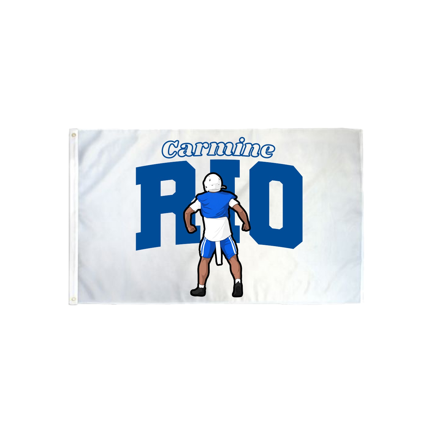3x5 Flag — Name Arch in Classic