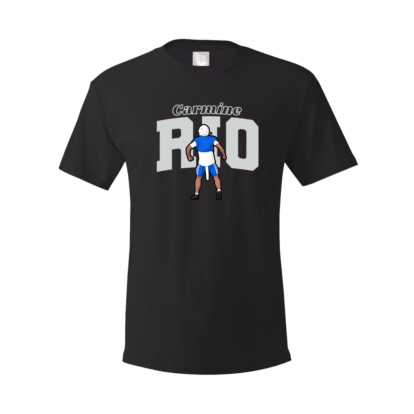 Tee — Name Arch in Black