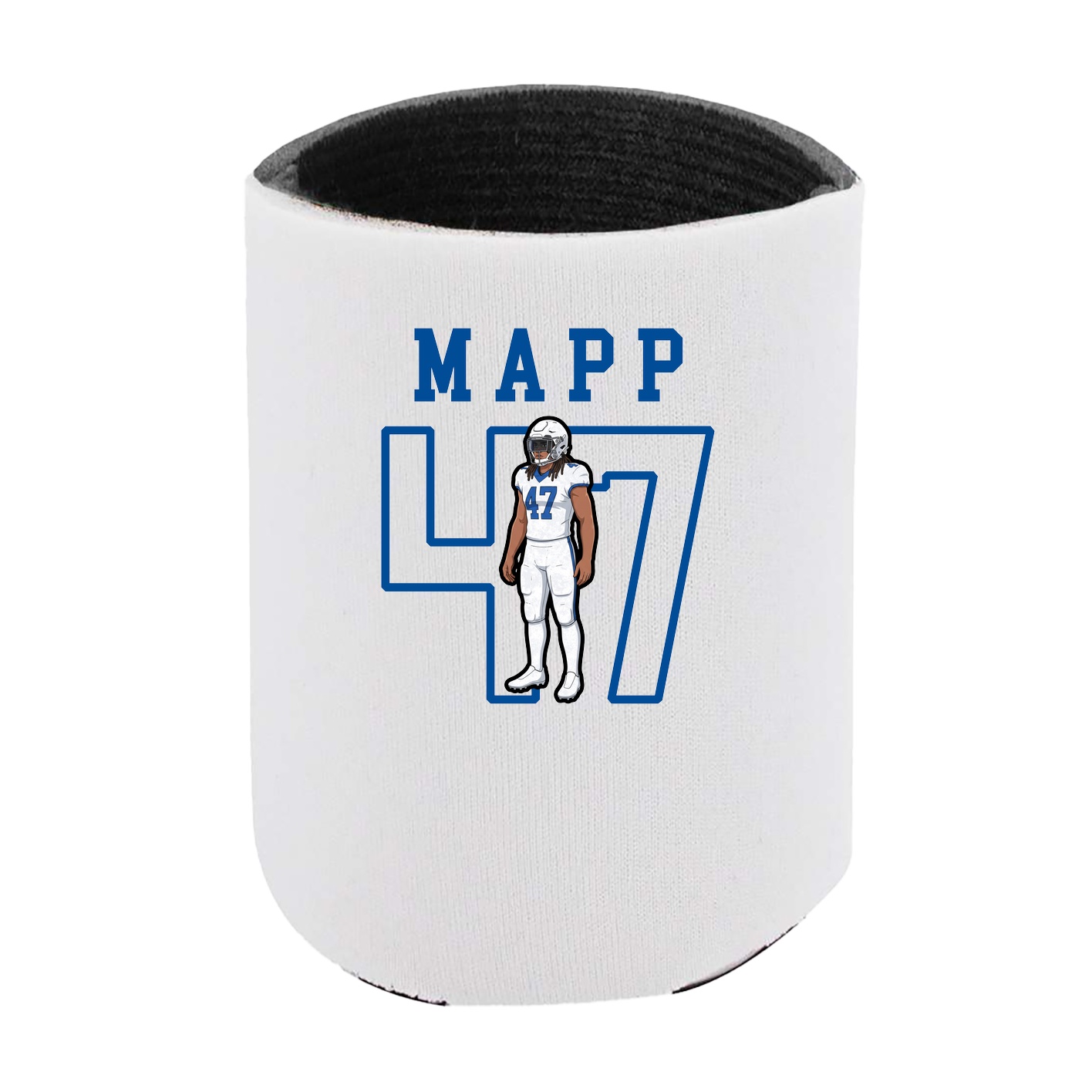 Can Holder — Shirsey in White