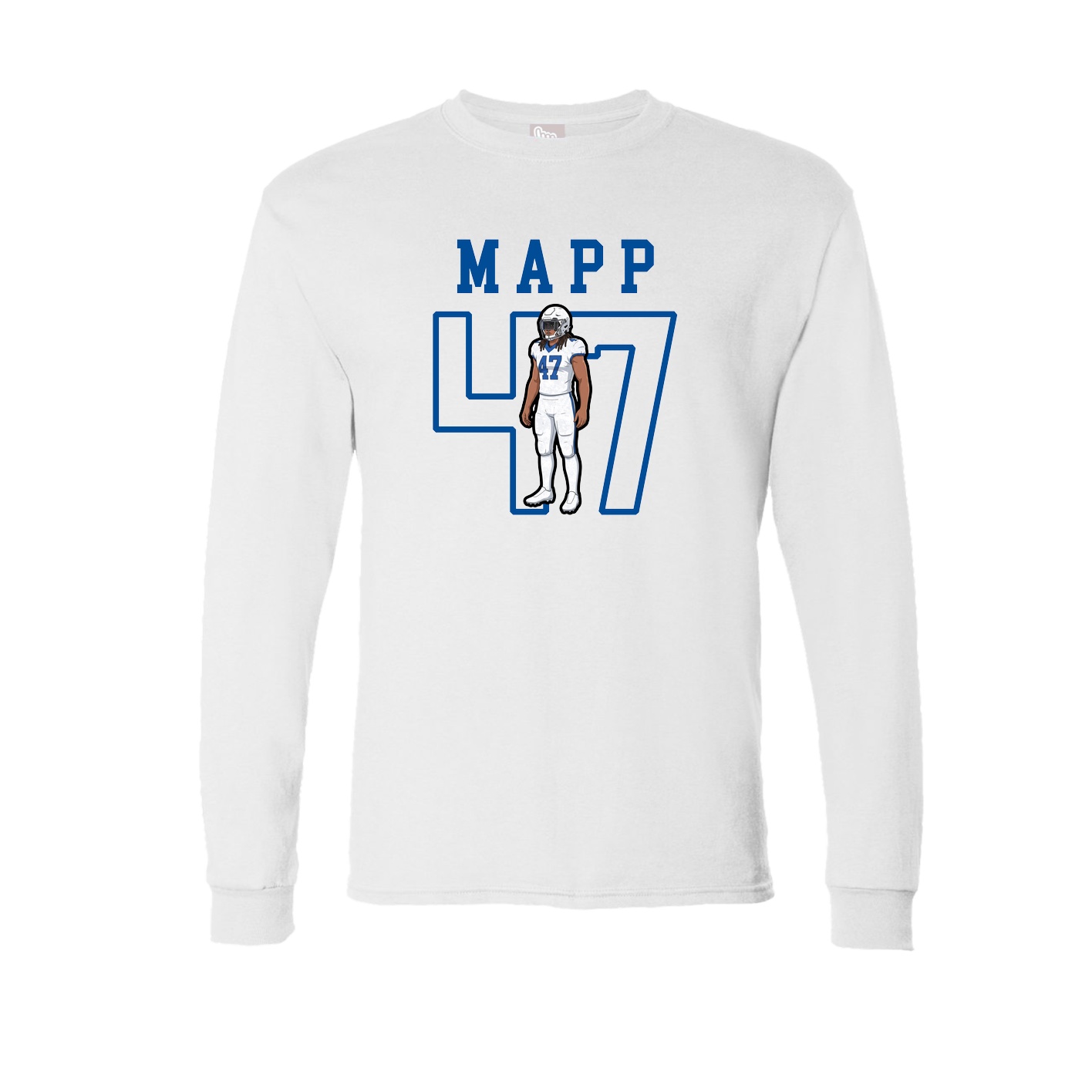 Long Sleeve Tee — Shirsey in White