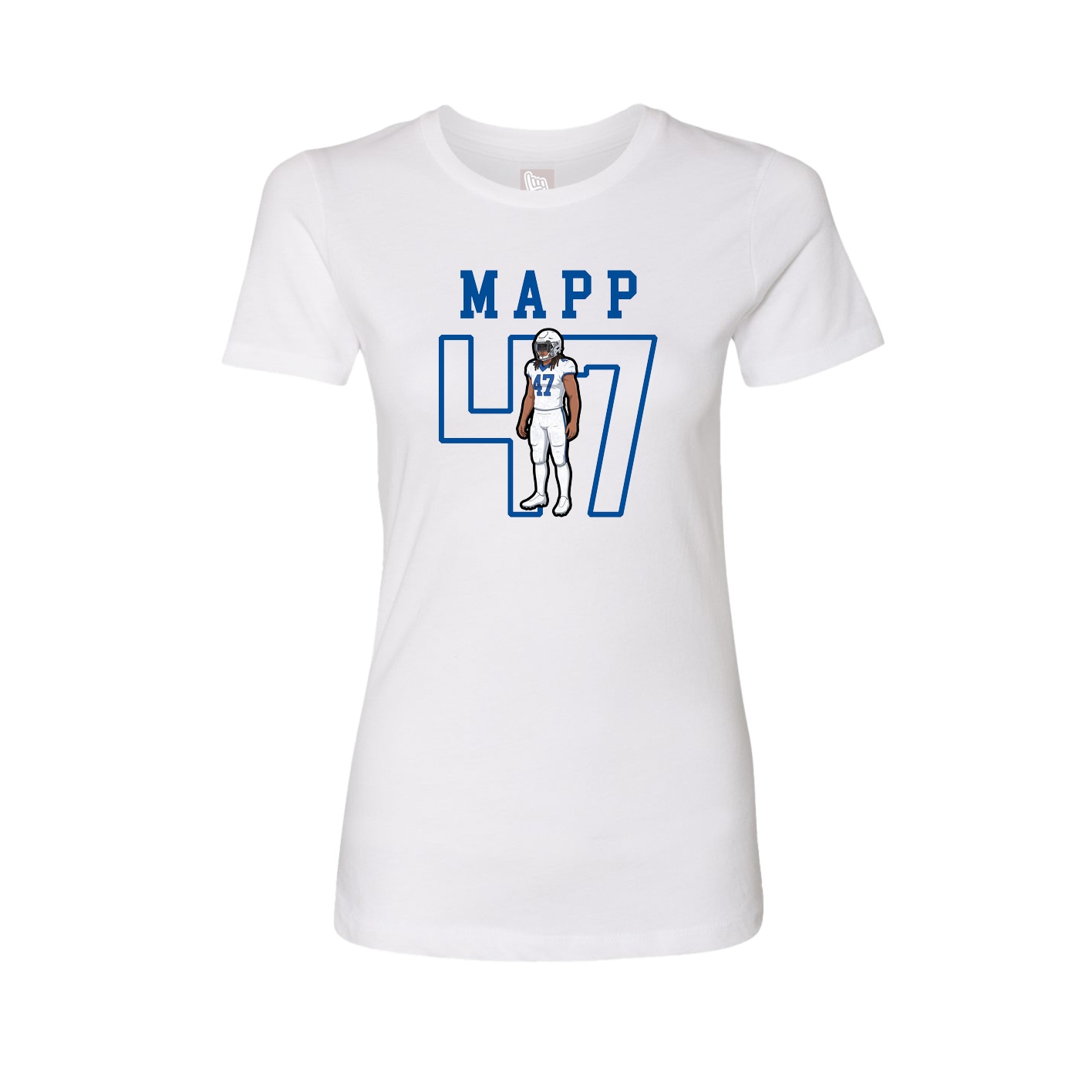 Fitted Women's Tee — Shirsey in White