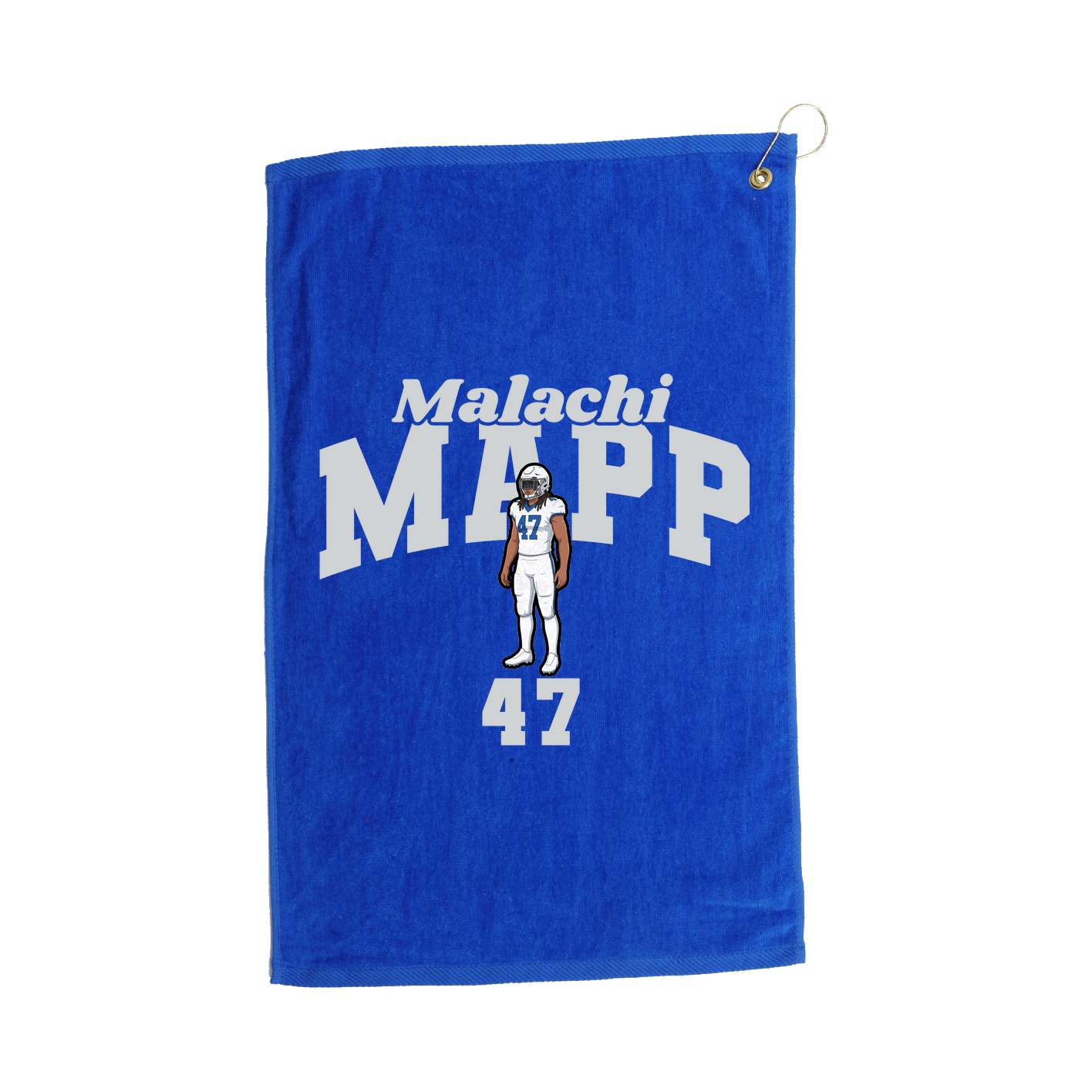 Golf Towel — Signature Arch in Royal