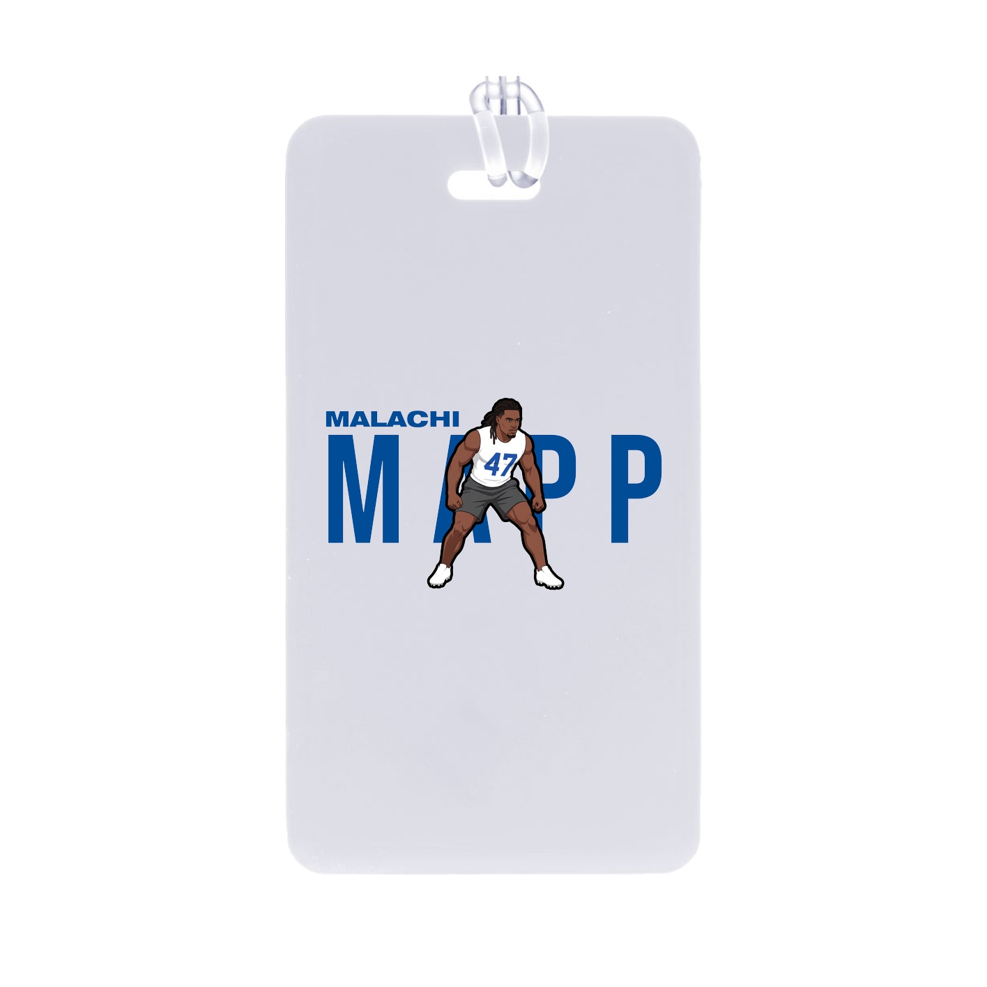 Bag Tag — Player Name in Classic