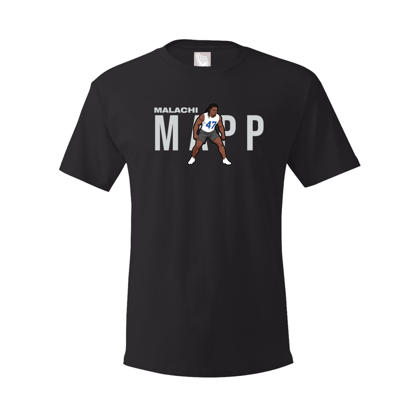Youth Tee — Player Name in Black