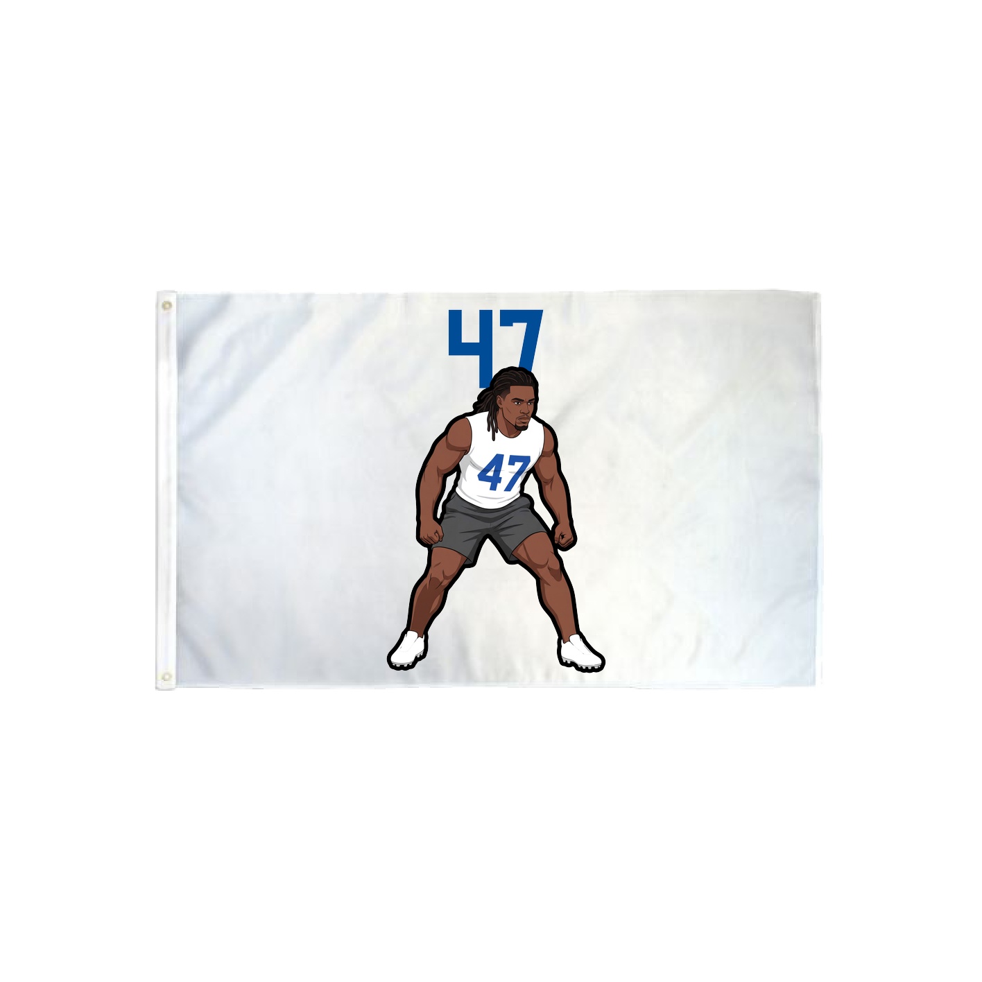 3x5 Flag — Number Top in Classic