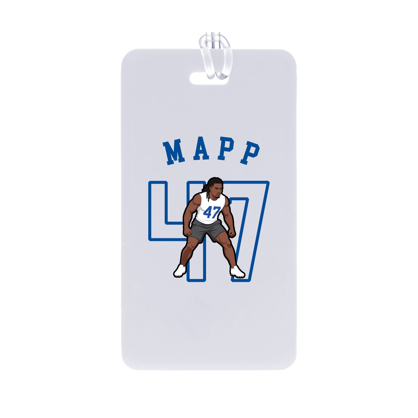 Bag Tag — Shirsey Arch in Classic