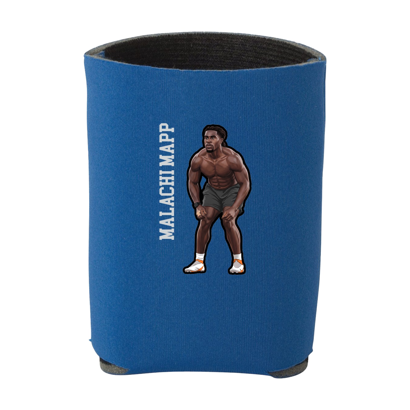 Can Holder — Name Vertical in Royal