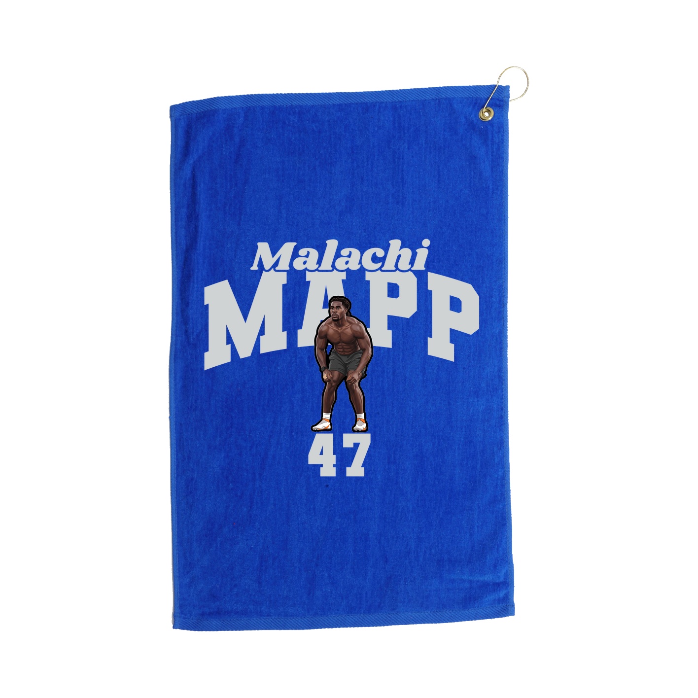 Golf Towel — Signature Arch in Royal