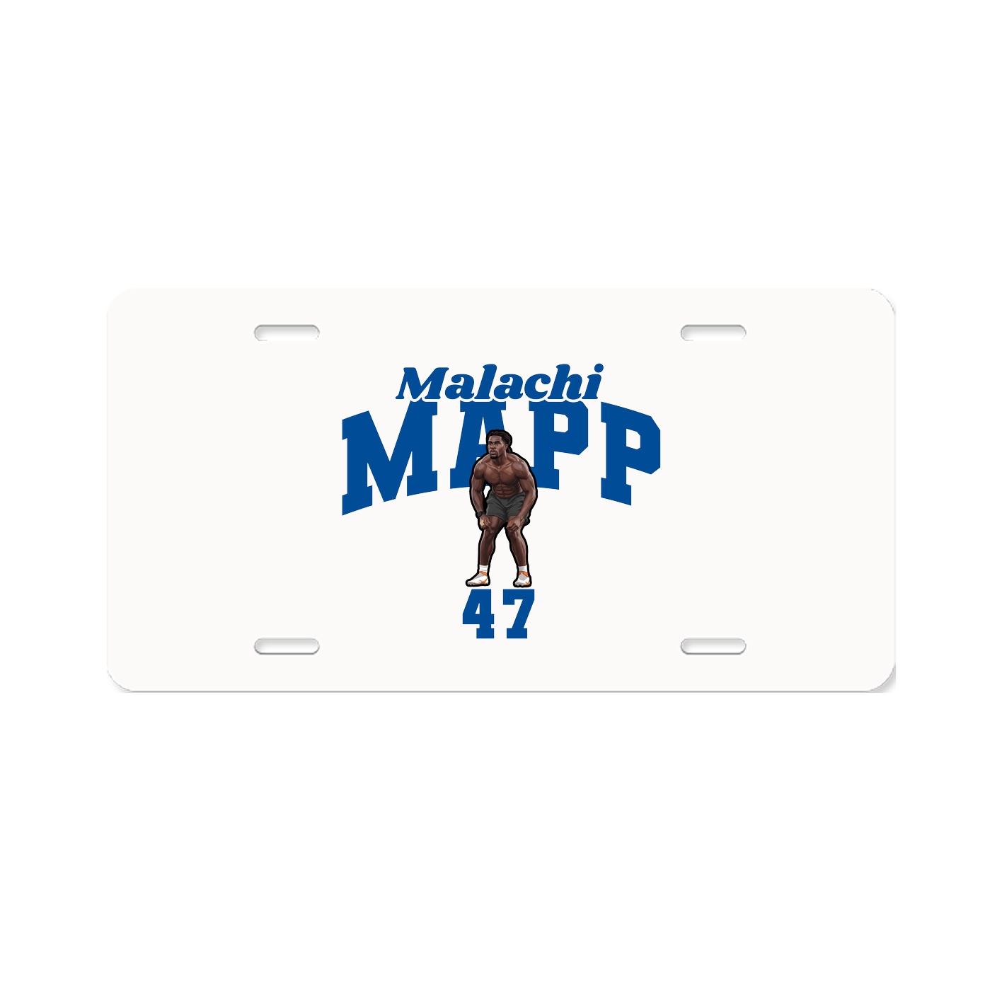 License Plate — Signature Arch in Classic