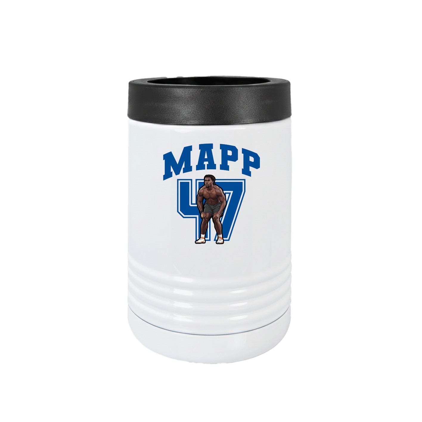 Beverage Holder — Number in White