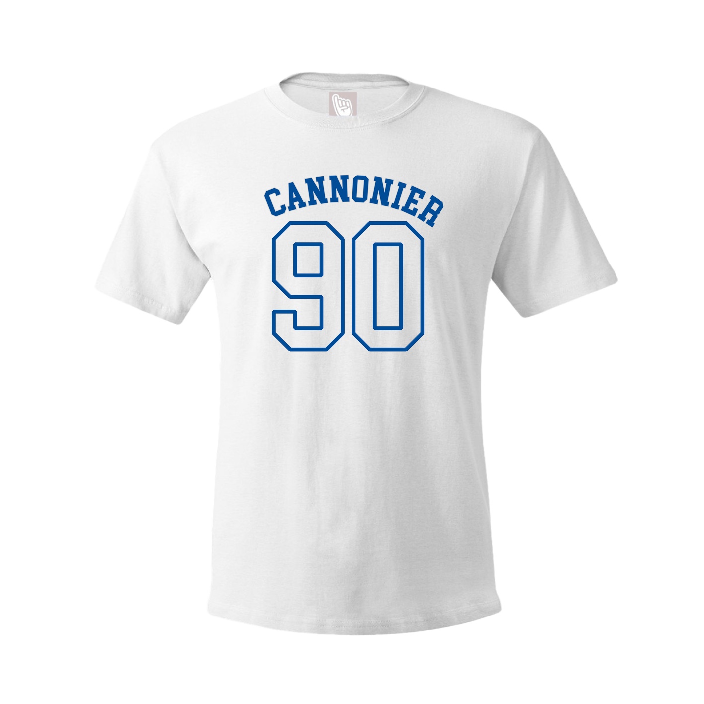 Tee — Shirsey Arch in White