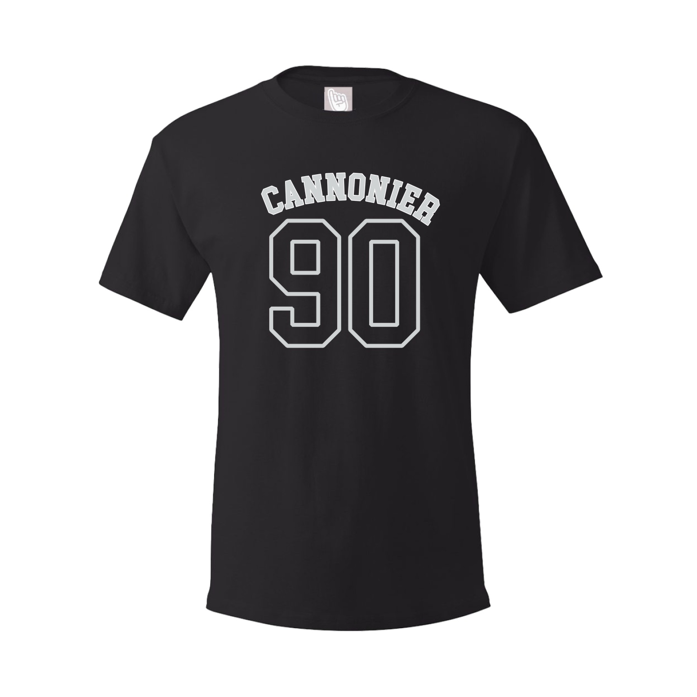 Youth Tee — Shirsey Arch in Black