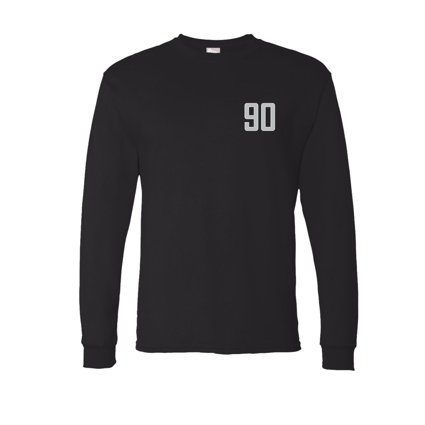 Long Sleeve Tee — Front Shirsy in Black