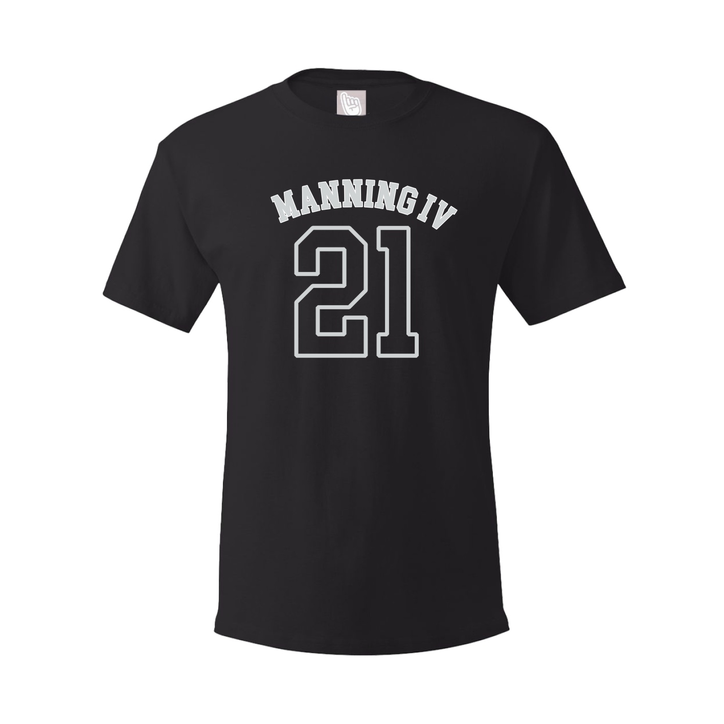 Youth Tee — Shirsey Arch in Black