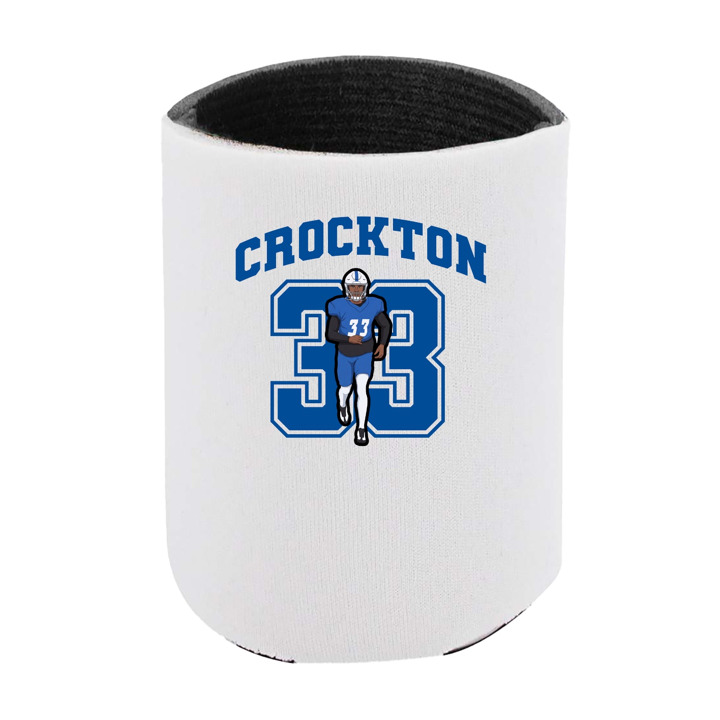 Can Holder — Number in White