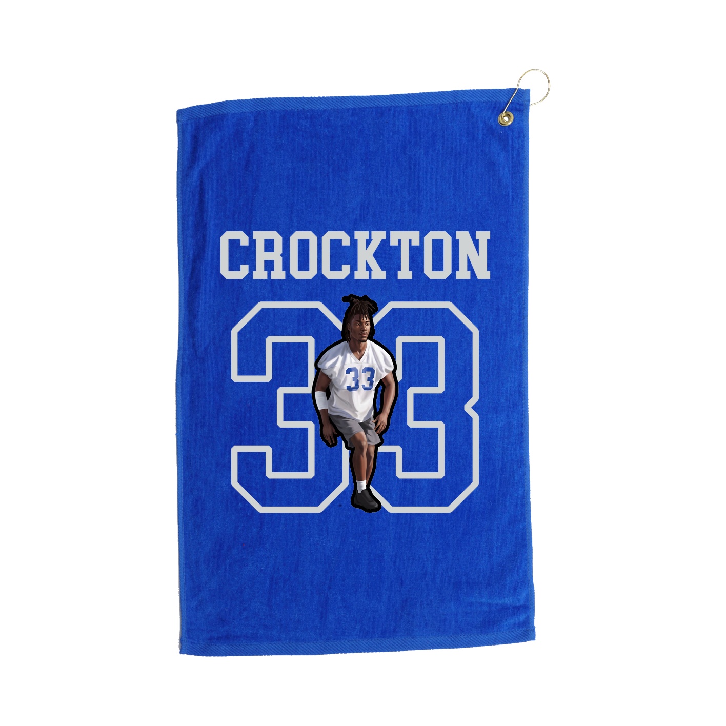Golf Towel — Shirsey in Royal