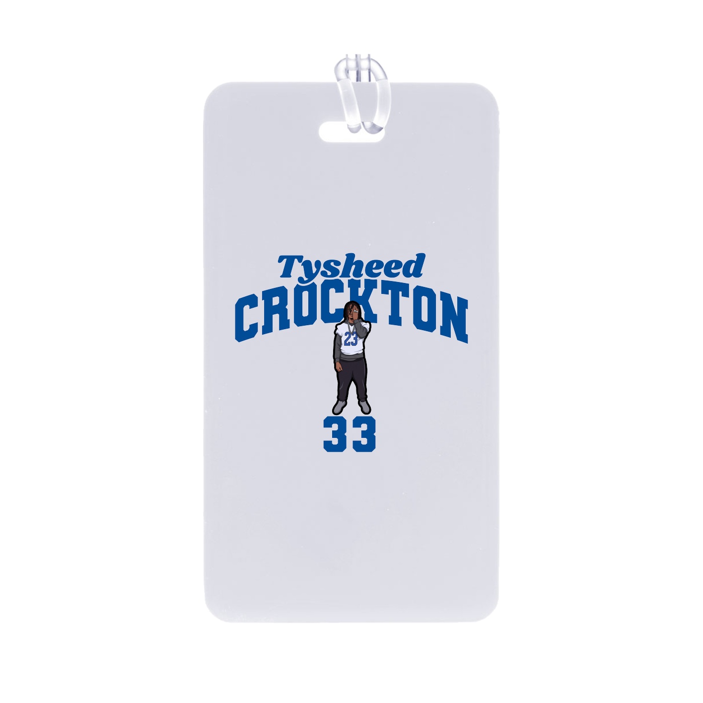 Bag Tag — Signature Arch in Classic