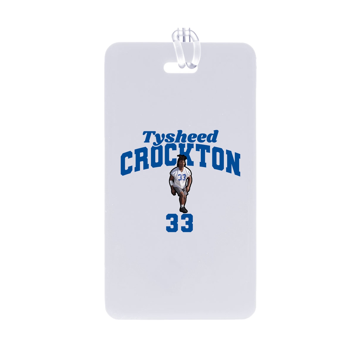 Bag Tag — Signature Arch in Classic