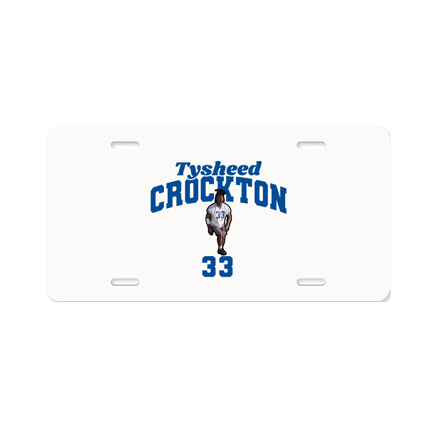 License Plate — Signature Arch in Classic