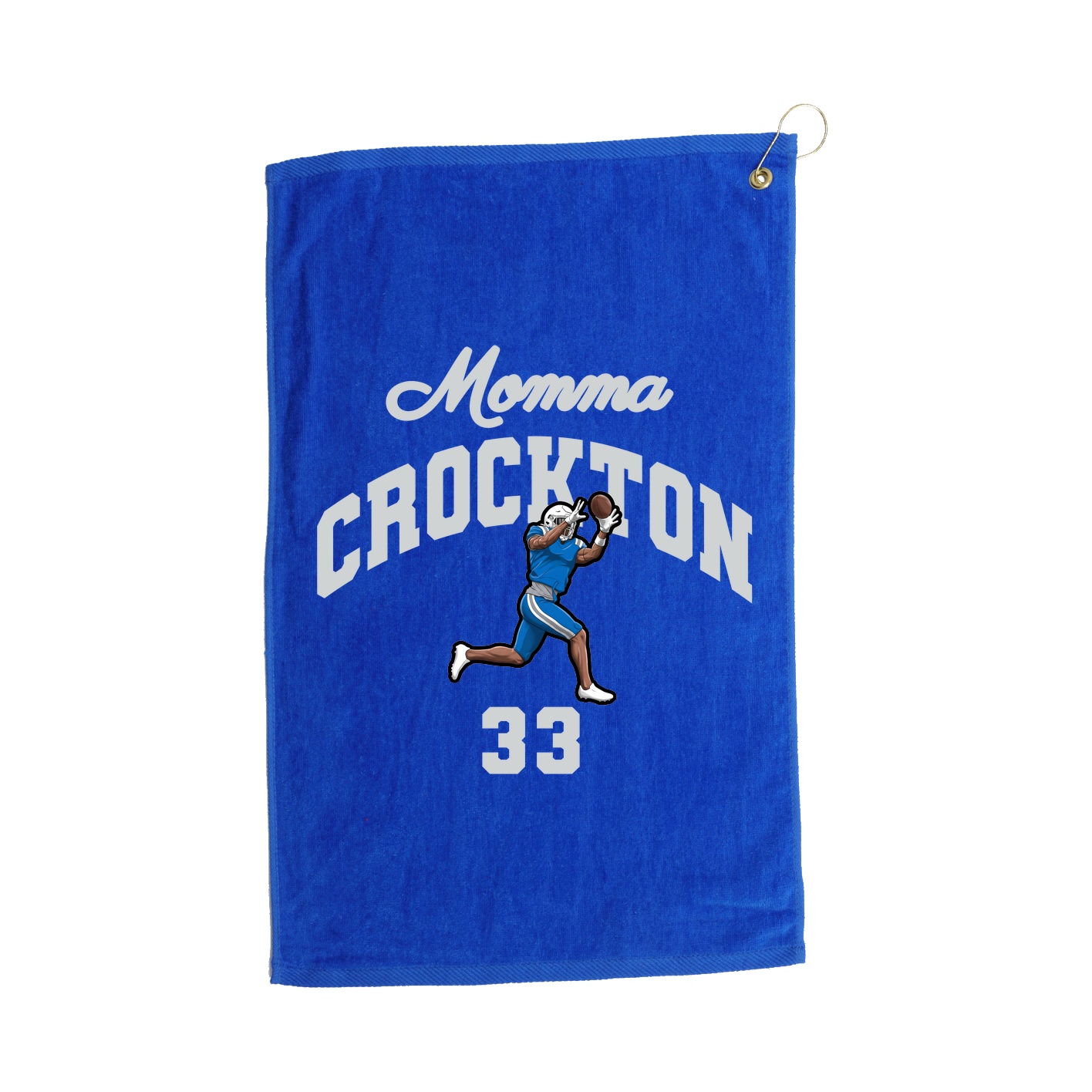 Golf Towel — Mothers Day Arch in Royal
