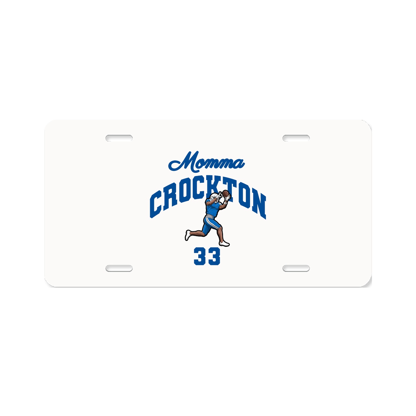 License Plate — Mothers Day Arch in Classic