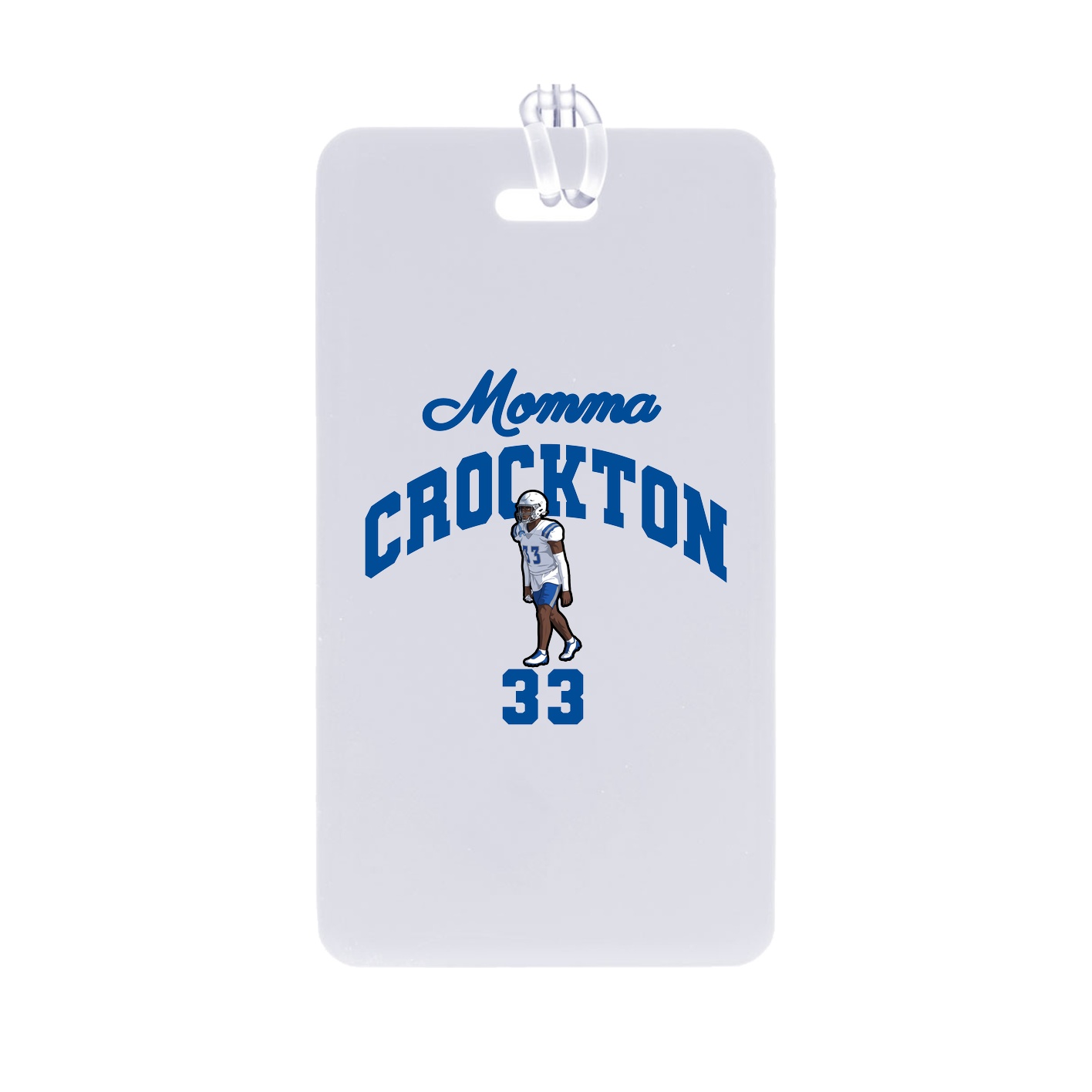 Bag Tag — Mothers Day Arch in Classic