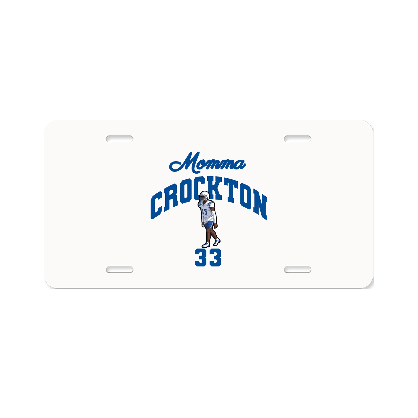 License Plate — Mothers Day Arch in Classic