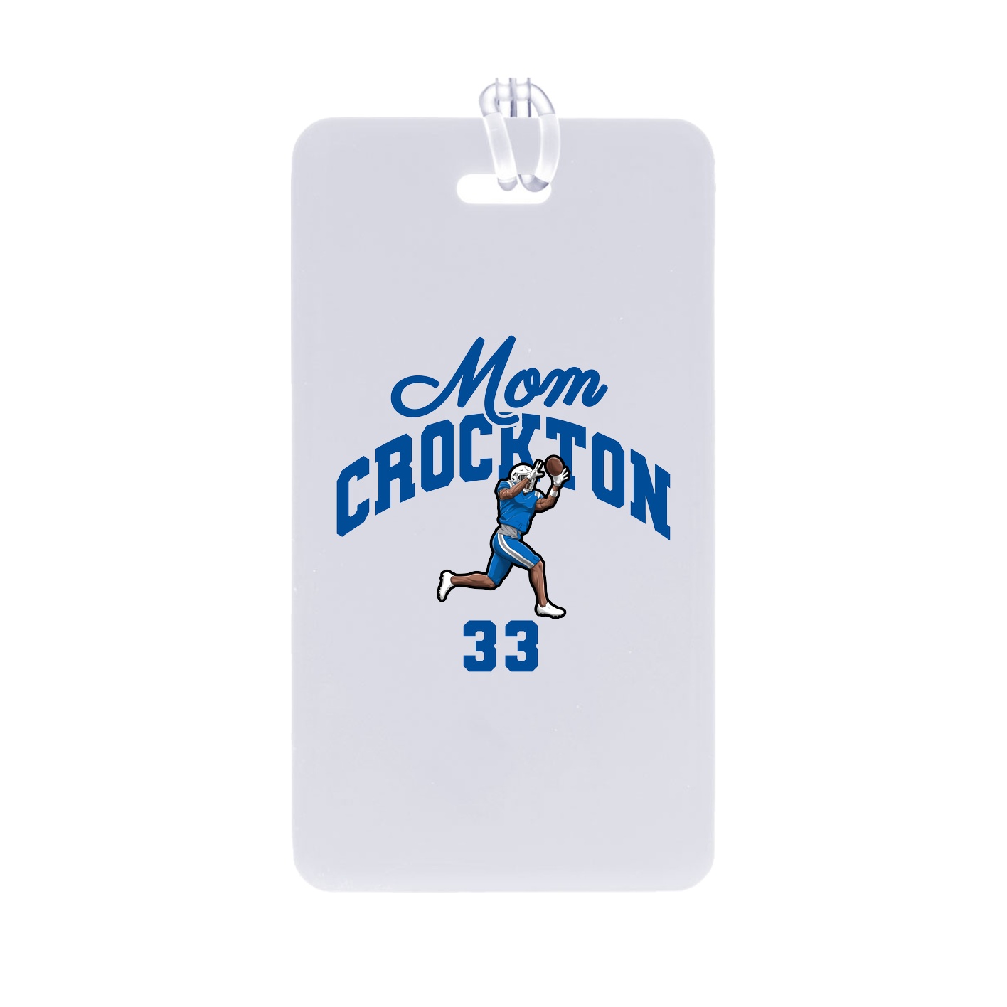 Bag Tag — Mothers Day Arch in Classic