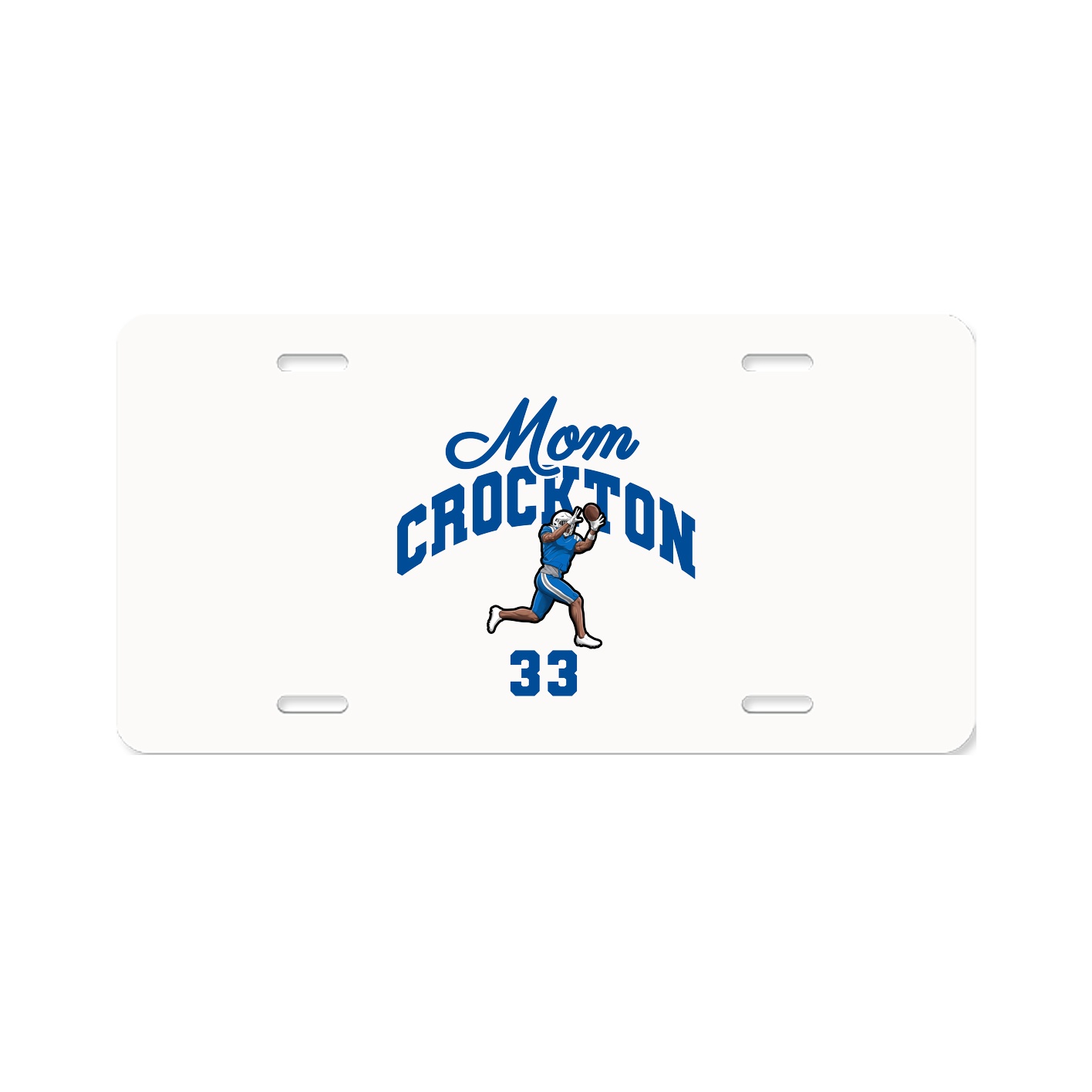 License Plate — Mothers Day Arch in Classic