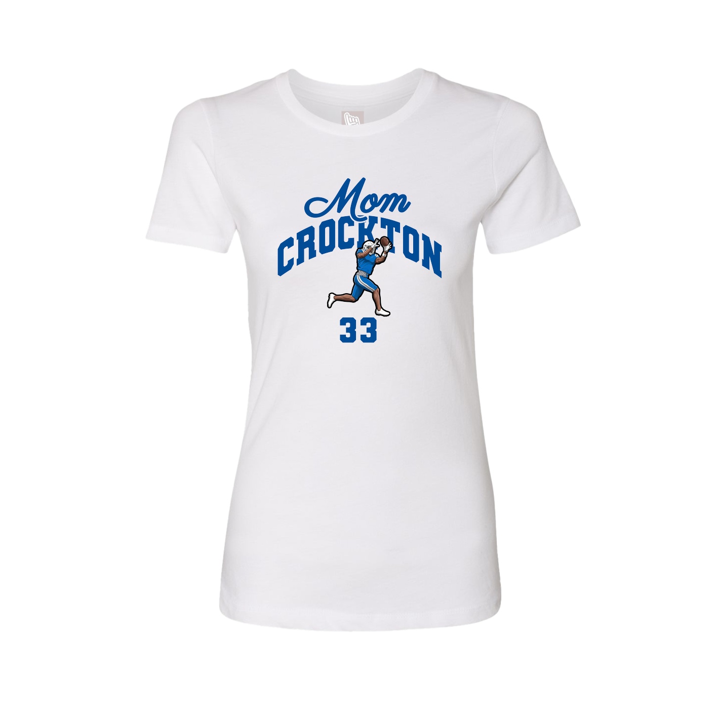 Womens Tee — Mothers Day Arch in White
