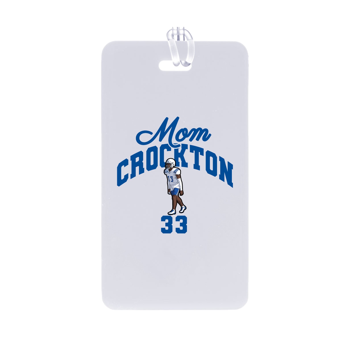 Bag Tag — Mothers Day Arch in Classic