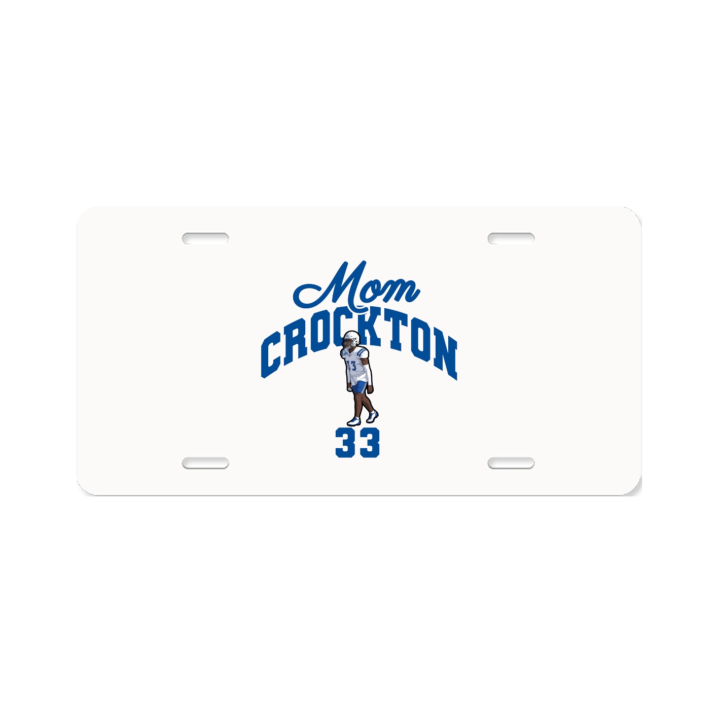 License Plate — Mothers Day Arch in Classic